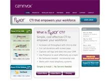 Tablet Screenshot of camrivox.com